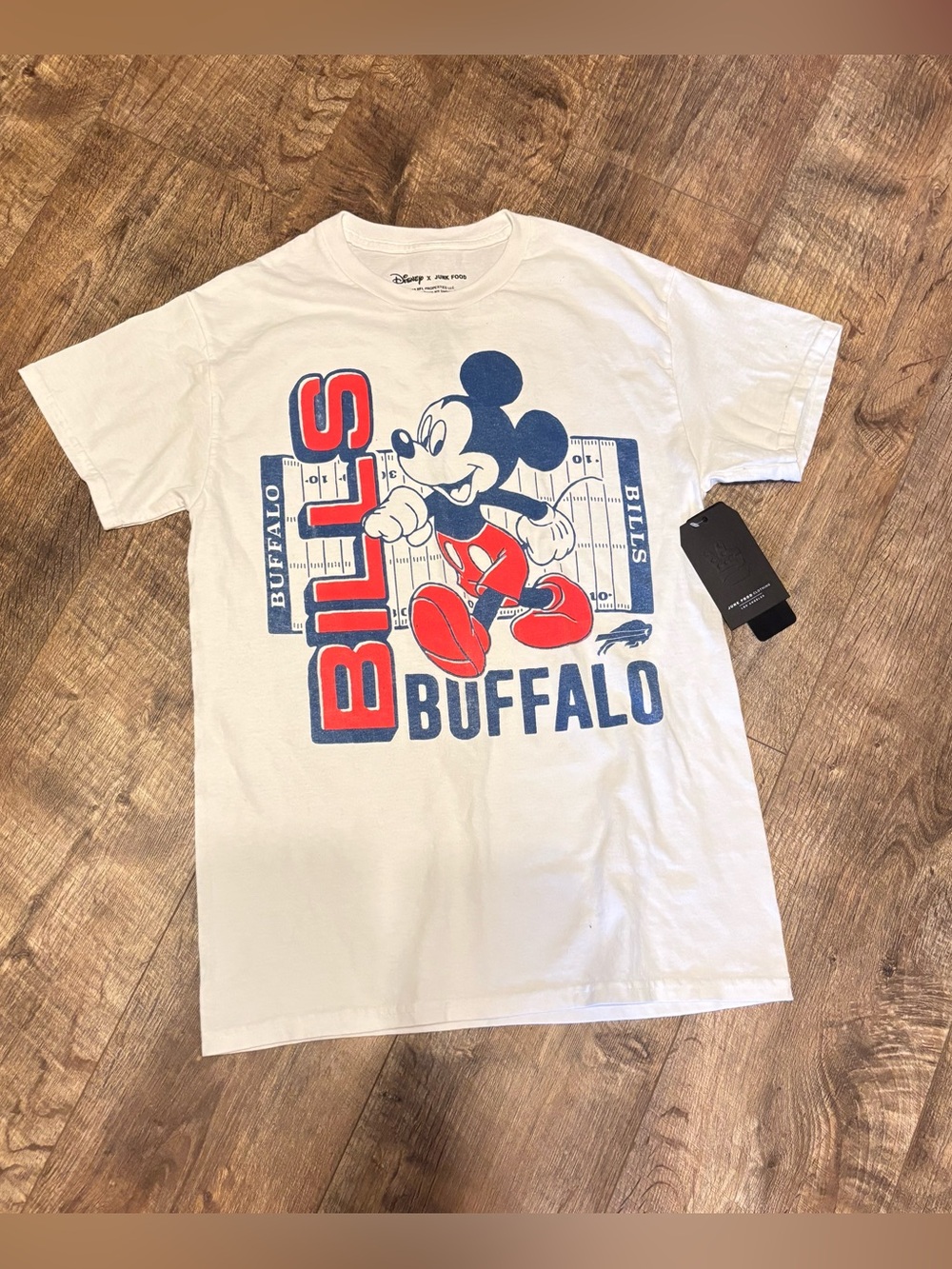 Junk Food x Disney NFL tee